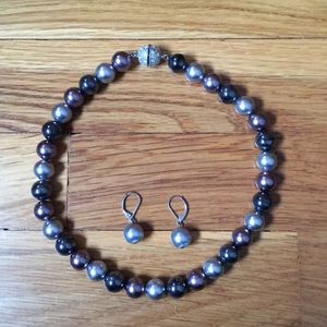 Premier Design matching pearl set